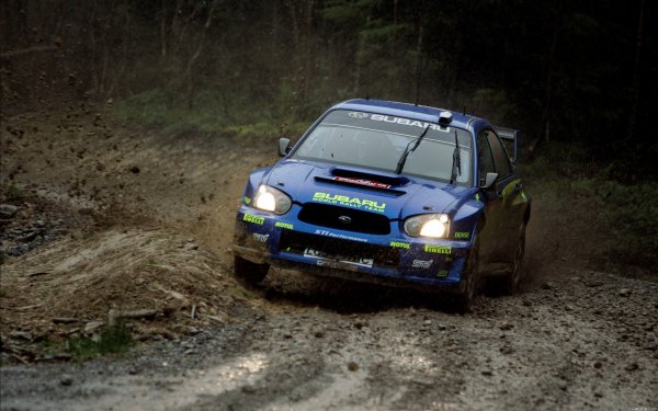 2013 Subaru Impreza Rally