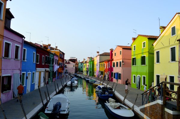 Живописные районы планеты