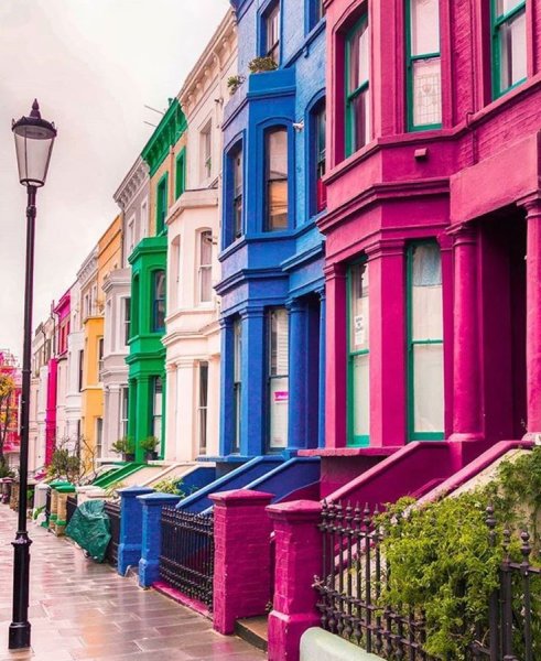 Ноттинг Хилл Лондон