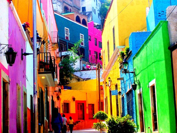 Мексиканские УЛИЦЫУЛИЦЫ