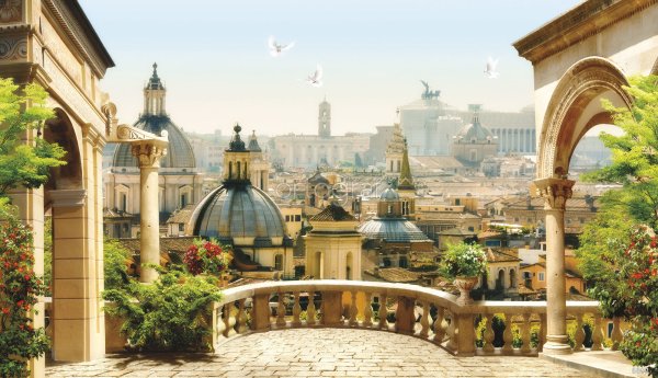 Рим старый город