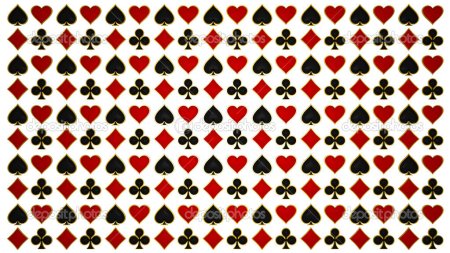 Карточные масти орнамент