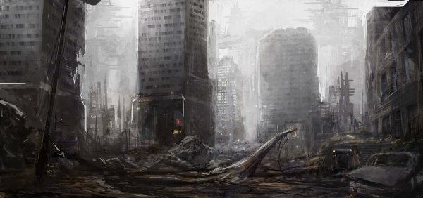 Постапокалиптический город