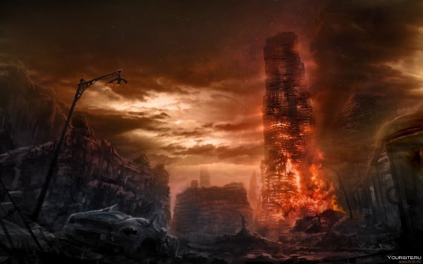 Лос Анджелес апокалипсис атмосфера