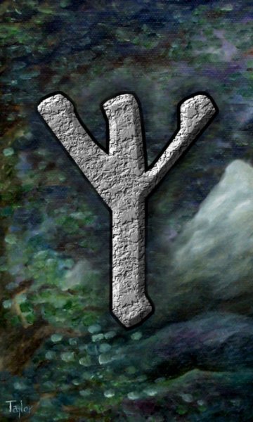 Руны Альгиз