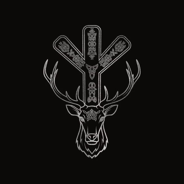 Руна Альгиз арт