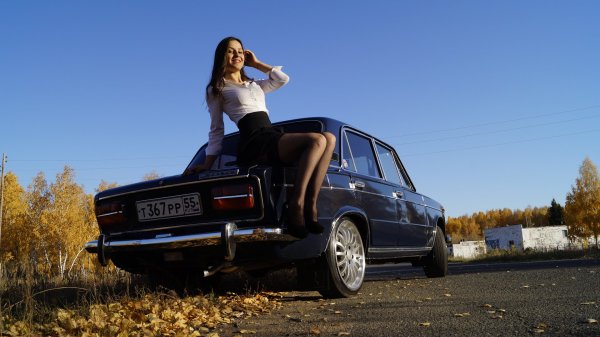 Тома Жданова ВАЗ 2103