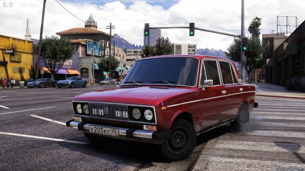 GTA 5 Lada 2106