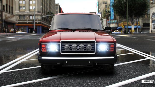 VAZ 2107 GTA 5