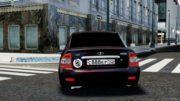 777 Priora бандит