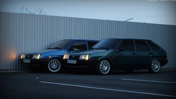 ВАЗ 2109 оперская