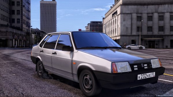 ВАЗ 21099 GTA 5