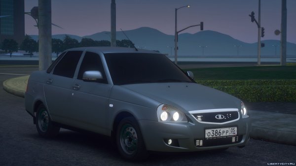 ВАЗ 2170 ГТА 5