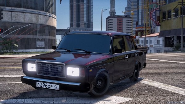 GTA ВАЗ 2107