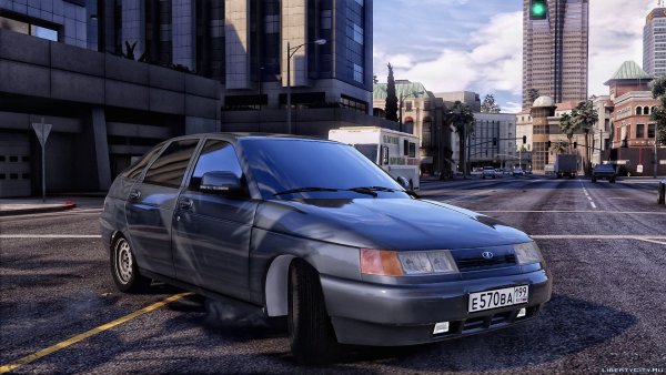 ВАЗ 2112 для ГТА