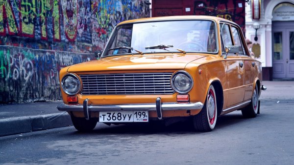 ВАЗ 2101 ресто стиль