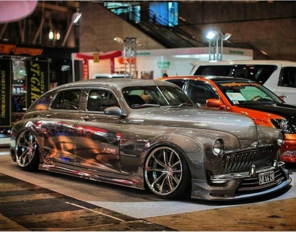 ГАЗ м20 stance