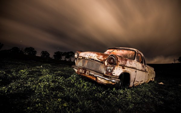 Заброшенные автомобили