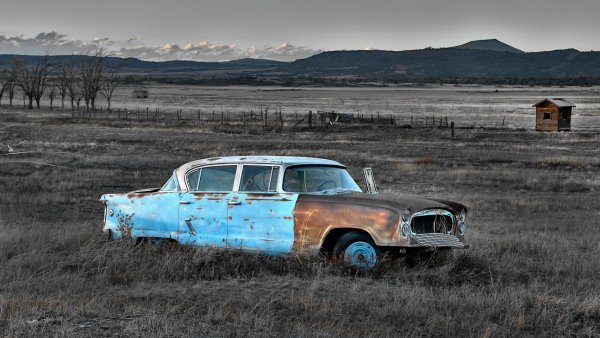 Старые заброшенные машины