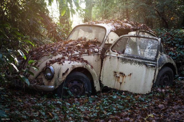 Ржавая машина