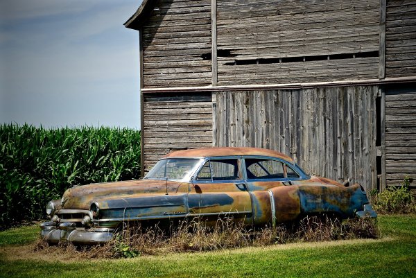 Заброшенные машины