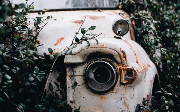 Ржавая машина