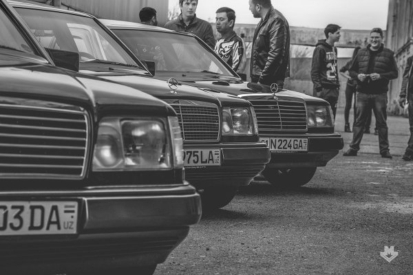 Мерседес w123 Бандитский