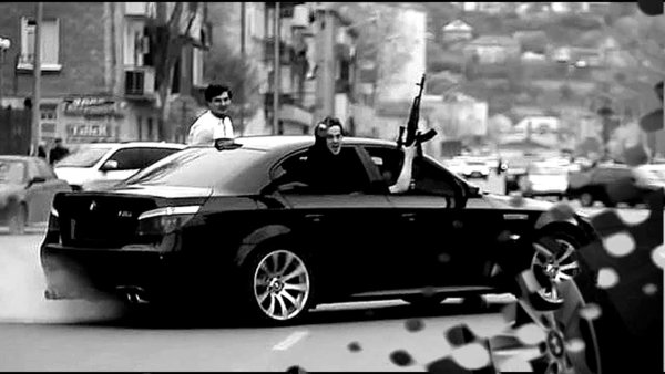 BMW m5 бандит Абу