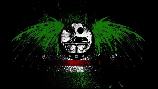 Чеченский флаг для рабочего стола