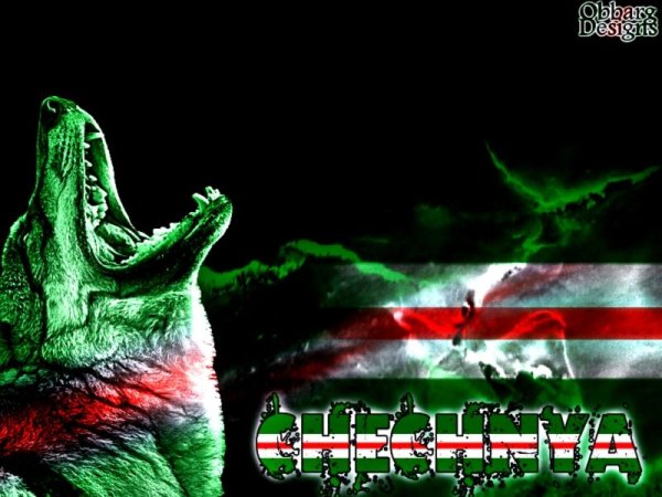 Чеченский флаг