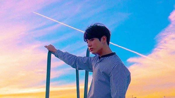 БТС фон Чон Чонгук Эстетика