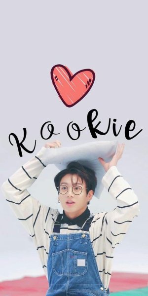 БТС милые обои Чонгук