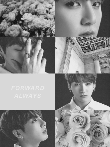 БТС коллажи Эстетика Чонгук