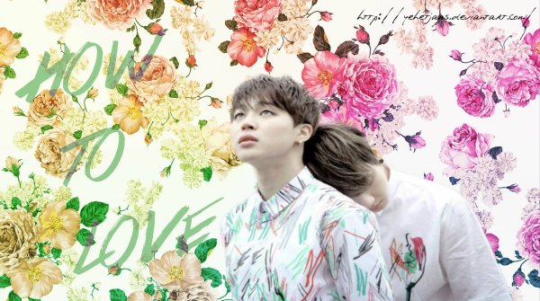 BTS Чимин обои