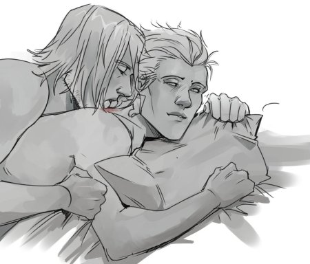 Данте и Вергилий слэш