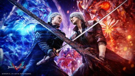 Devil May Cry 5 Dante and Vergil