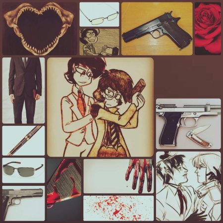 Данте и Рикардо 13 карт