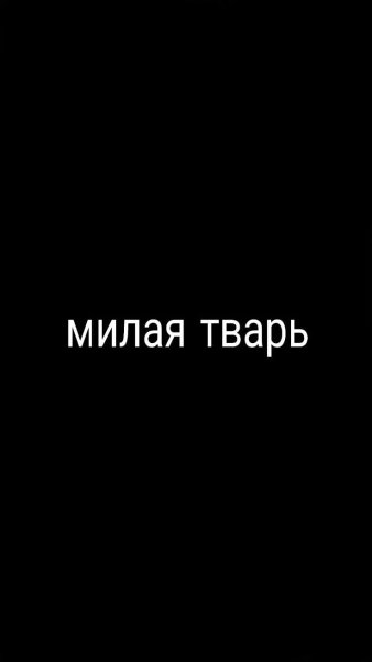 Надпись поцелуемся на черном фоне