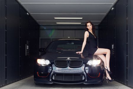 Анастасия bmw3