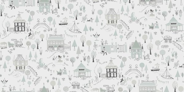 Детские обои для стен