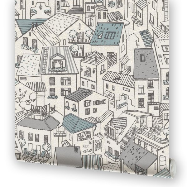 Паттерн домики