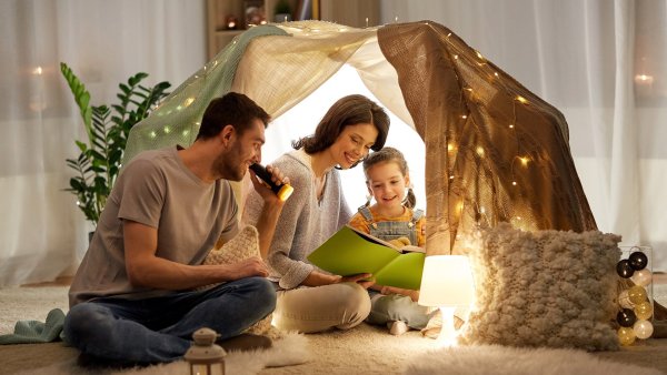 Уютный дом семья