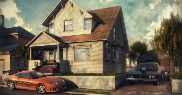 Дом Форсажа Доминика 1327