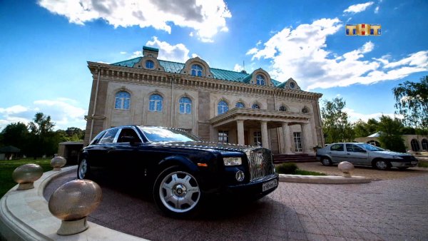 Роллс Ройс Сильвестра Андреевича