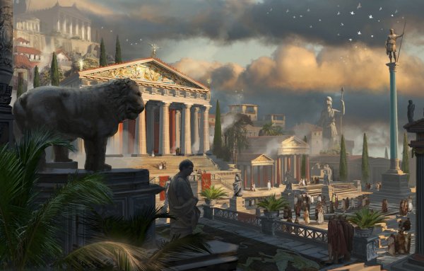 Assassin's Creed Odyssey город