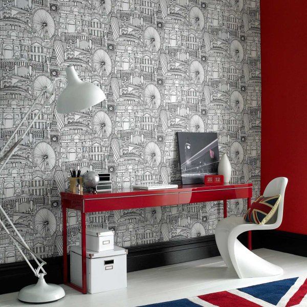 Обои в комнату