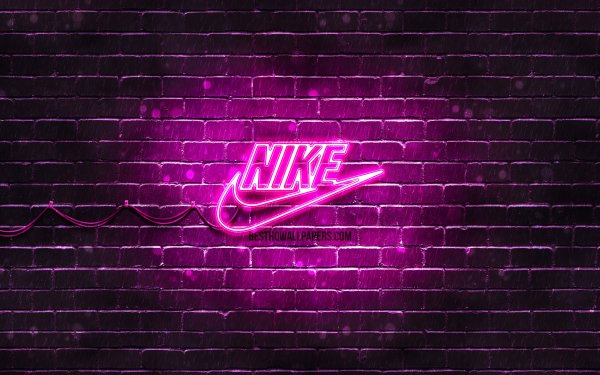 Nike Neon 4к