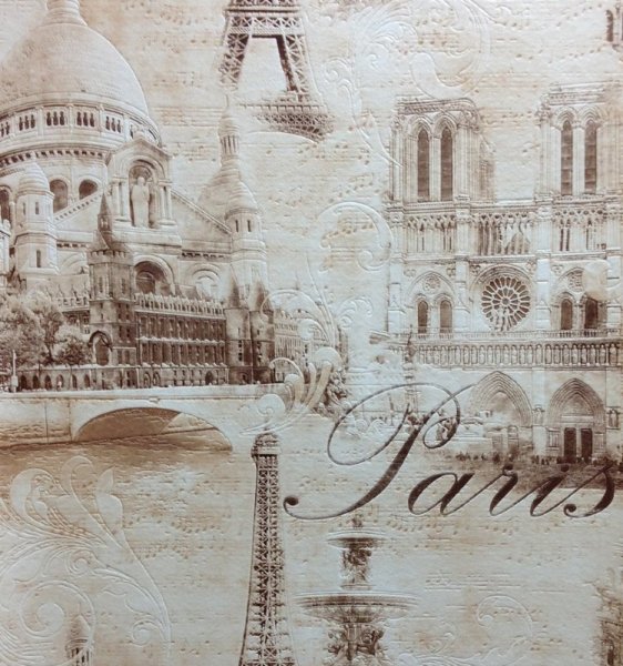 Флизелиновые обои с рисунком города