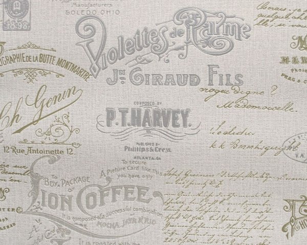 Обои виниловые с надписями