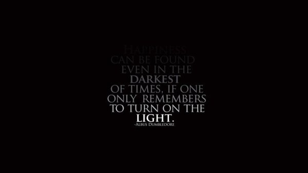 Цитаты Гарри Поттер обои